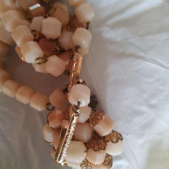 SALE Vintage West Germany necklace and earrings - Picture 5 of 10